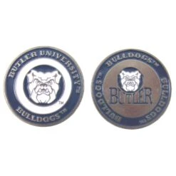 NCAA Double Sided Collegiate Golf Ball Marker Coins -Golf Club Sales Butler