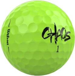 Wilson Golf 2020 Chaos Golf Balls 24 Pack -Golf Club Sales CHAOSGREEN