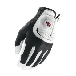 Wilson Golf NFL Fit All Men's Gloves -Golf Club Sales Cardinals