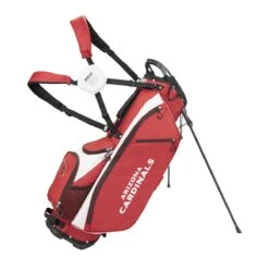 WIlson Staff NFL Licensed Stand Carry Golf Bags -Golf Club Sales Cardinals a73b0512 f434 4dfa a379 2c7529f2b7fe