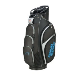 WIlson NFL Licensed Xtra Golf Cart Bags (Previous Model) -Golf Club Sales CaroPanthers