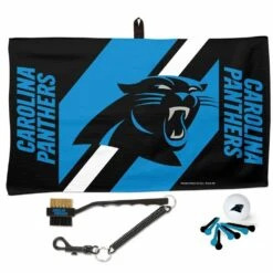 WinCraft NFL Waffle Golf Gift Set -Golf Club Sales CarolinaPanthers 408485df 121f 4514 beb9 471ba8a769b9