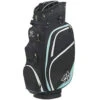 Wilson Staff Cart Plus Golf Bag -Golf Club Sales Cart Plus Ladies Black Glacier Blue 2c5bec13 ce7c 4f21 943b 9c2763b5e058