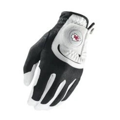 Wilson Golf NFL Fit All Men's Gloves -Golf Club Sales Chiefs