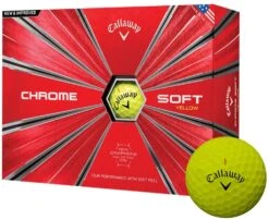 Callaway Chrome Soft Golf Balls -Golf Club Sales ChromeSoft 5994278 0