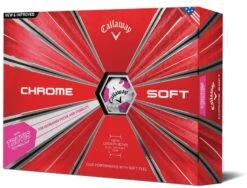 Callaway Chrome Soft Truvis Golf Balls -Golf Club Sales ChromeSoft 5996050 0