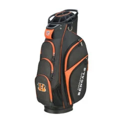 WIlson NFL Licensed Xtra Golf Cart Bags (Previous Model) -Golf Club Sales CinciBengals