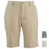 Greg Norman Mens Classic Flat Front Shorts -Golf Club Sales Classic Flat Front Shorts Hero