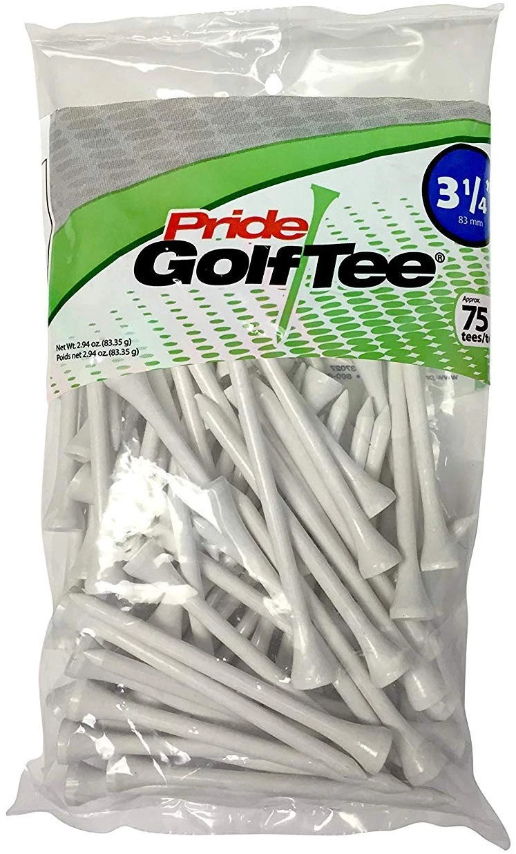 Pride Sports Wood Golf Tees 3.25" 9 Pride Sports Wood Golf Tees 3.25" - Image 7
