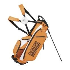 WIlson Staff NFL Licensed Stand Carry Golf Bags -Golf Club Sales Cleveland
