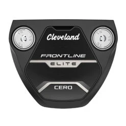 Cleveland Frontline Elite Putters - CERO Single Bend -Golf Club Sales ClevelandFrontlineEliteCEROSB 5