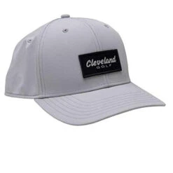 Cleveland Performance Patch Golf Hat -Golf Club Sales ClevelandPatchHat LightGrey0