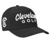 Cleveland Structured Golf Hat -Golf Club Sales ClevelandStructuredhat Black0