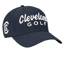 Cleveland Structured Golf Hat -Golf Club Sales ClevelandStructuredhat Navy0