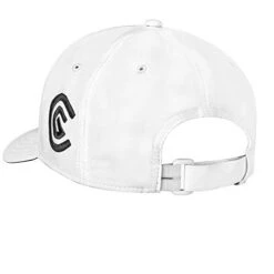 Cleveland Structured Golf Hat -Golf Club Sales ClevelandStructuredhat White1