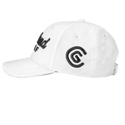 Cleveland Structured Golf Hat -Golf Club Sales ClevelandStructuredhat White2