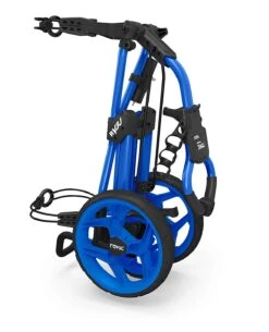 Clicgear Golf 3-Wheel Rovic Junior Push Cart Model RV3J -Golf Club Sales Clicgear RV3J Blue 1