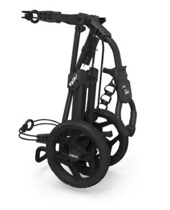 Clicgear Golf 3-Wheel Rovic Junior Push Cart Model RV3J -Golf Club Sales Clicgear RV3J Charcoal Black 1
