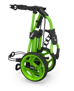 Clicgear Golf 3-Wheel Rovic Junior Push Cart Model RV3J -Golf Club Sales Clicgear RV3J Lime 1