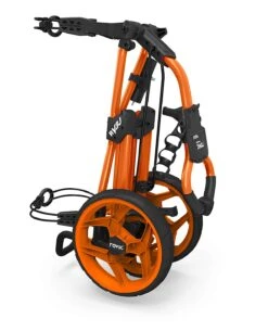 Clicgear Golf 3-Wheel Rovic Junior Push Cart Model RV3J -Golf Club Sales Clicgear RV3J Orange 1