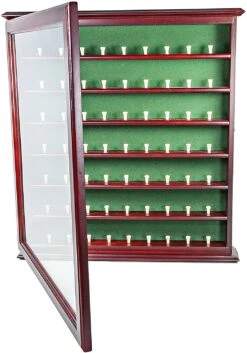 Clubhouse Collection Executive Golf Ball Display Cabinet -Golf Club Sales ClubHouseGolfBallDisplay Executive3