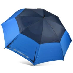 Sun Mountain Golf 68" Manual Umbrella -Golf Club Sales Cobalt Navy