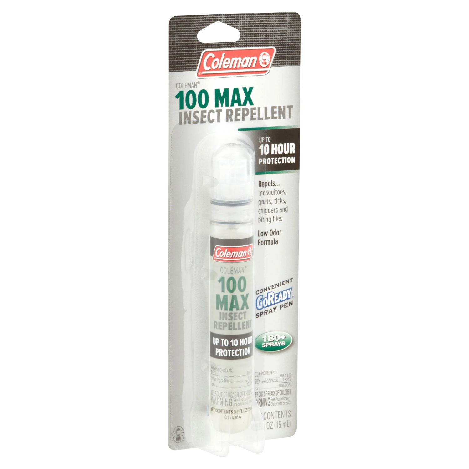 Coleman 100 Max Insect Repellent GoReady Pen 3 Coleman 100 Max Insect Repellent GoReady Pen