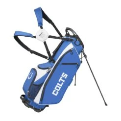 WIlson Staff NFL Licensed Stand Carry Golf Bags -Golf Club Sales Colts dea40e89 f554 48b9 b2d3 a7e985f0d8ff