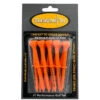 Consistent Tee Golf Tees 10 Pack - 3.25" -Golf Club Sales ConsistentTees Orange0
