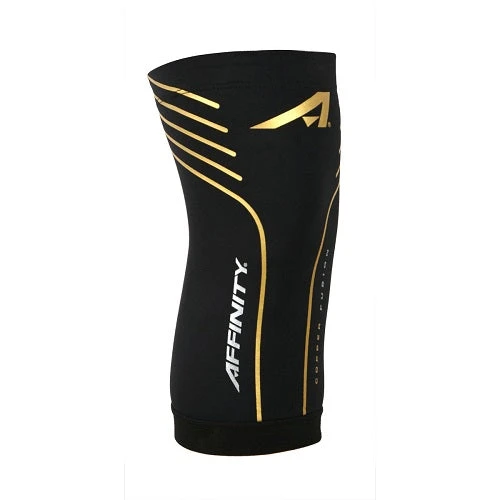 Affinity Copper Fusion Compression Knee Sleeve 3 Affinity Copper Fusion Compression Knee Sleeve