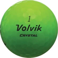 Volvik Crystal 2022 Focus Colored Golf Balls By The Sleeve -Golf Club Sales CrystalFocus2022 GreenBall 262dac42 59c8 4573 815a 2afac7689384