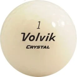 Volvik Crystal 2022 Focus Colored Golf Balls By The Sleeve -Golf Club Sales CrystalFocus2022 WhiteBall 3433b125 ef8a 4e1e a7fa b8255a71e2a4