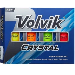 Volvik Crystal 2022 Focus Colored Golf Balls By The Sleeve -Golf Club Sales CrystalFocus2022 a4843a74 c946 4aeb 9530 a60607c74bcb