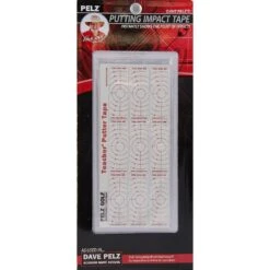 Dave Pelz - Putting Impact Tape -Golf Club Sales DP4015 DP Putting Impact Tape Package 2015 07 09vertical5x5