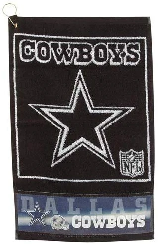 Dallas Cowboys Jacquard Golf Towel McArthur Sports 3 Dallas Cowboys Jacquard Golf Towel McArthur Sports