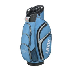 WIlson NFL Licensed Xtra Golf Cart Bags (Previous Model) -Golf Club Sales DetLions