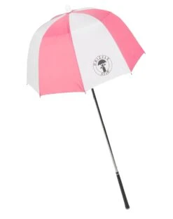 Drizzle Stik Flex Golf Bag Umbrellas -Golf Club Sales Drizzle Stik Flex Pink