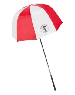 Drizzle Stik Flex Golf Bag Umbrellas -Golf Club Sales Drizzle Stik Flex Red