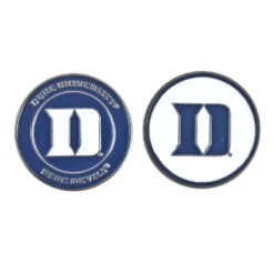 NCAA Double Sided Collegiate Golf Ball Marker Coins -Golf Club Sales Duke