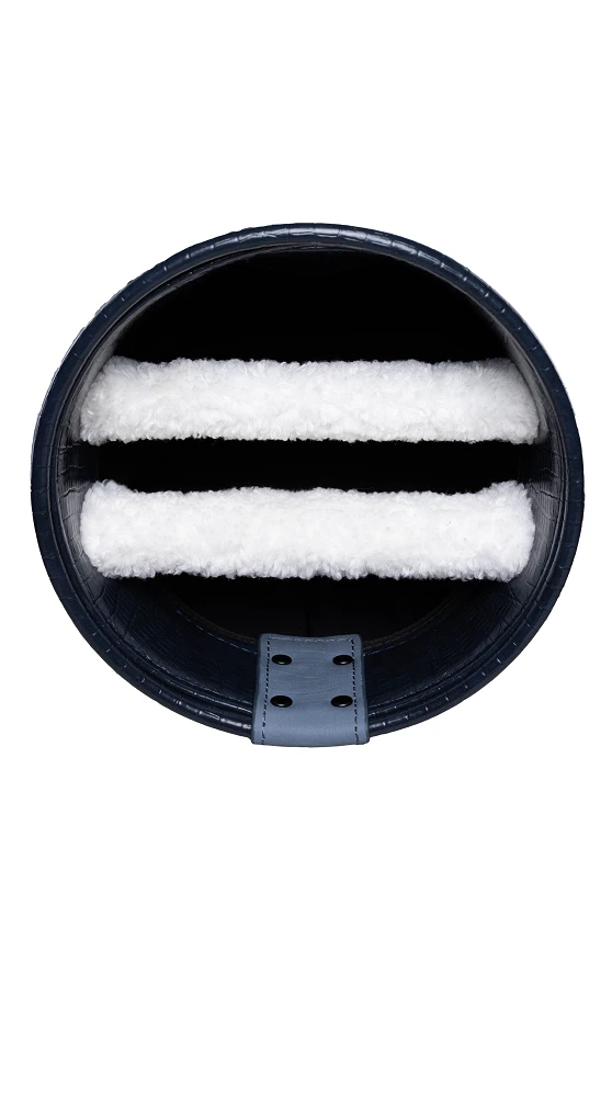 Sun Mountain 2023 Dundee Leather Cart Bag 7 Sun Mountain 2023 Dundee Leather Cart Bag - Image 5