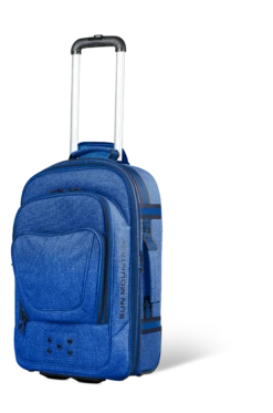 Sun Mountain Golf Wheeled Carry-On Travel Suitcase - Closeout! -Golf Club Sales Dusk with Handle