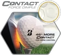 Bridgestone E12 Contact 18 Bridgestone E12 Contact -Golf Club Sales E12contact 2023 white 5