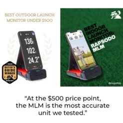 Rapsodo Mobile Indoor/Outdoor Portable Golf Launch Monitor -Golf Club Sales E1834B42 5D2C 47AC 98DE 9ED4546F3800