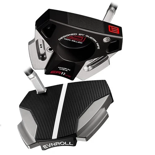 EVNRoll Golf ER11vx Black Mallet Putter 3 EVNRoll Golf ER11vx Black Mallet Putter