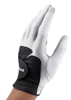 Volvik Men's EZ Fit Golf Gloves -Golf Club Sales EZFit White