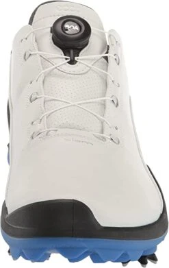 Ecco Men's Biom G3 BOA Fit Golf Shoes -Golf Club Sales EccoBiomG3BOA WhiteBlack1