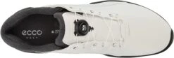 Ecco Men's Biom G3 BOA Fit Golf Shoes -Golf Club Sales EccoBiomG3BOA WhiteBlack4