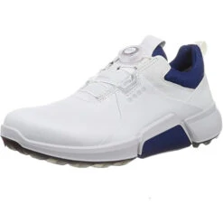 Ecco Biom H4 BOA Golf Shoes -Golf Club Sales EccoH4Boa White0