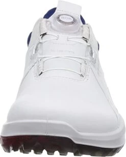 Ecco Biom H4 BOA Golf Shoes -Golf Club Sales EccoH4Boa White1