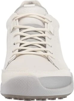 Ecco BIOM Hybrid Spikeless Golf Shoes 40 Ecco BIOM Hybrid Spikeless Golf Shoes -Golf Club Sales EccoHybridBiomLaced White1